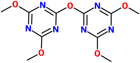 (image for) MC004825 2,2'-Oxybis(4,6-dimethoxy-1,3,5-triazine)